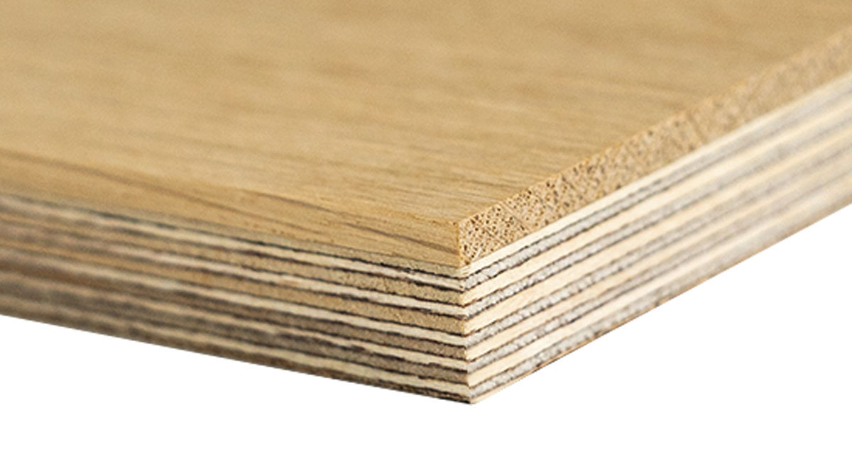 Two-layer floor on phenolic birch plywood